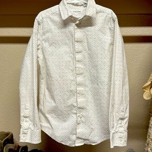 Boys Calvin Klein Dress Shirt
